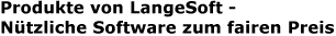 Nützliche Software zum fairen Preis